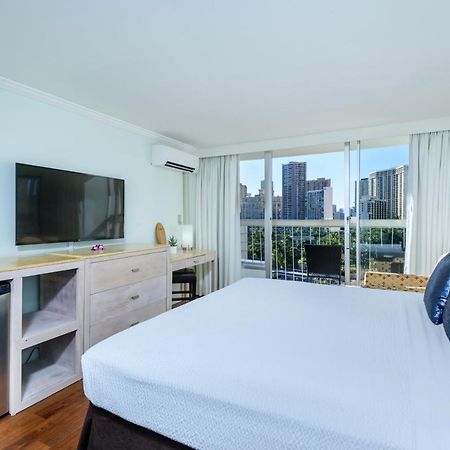 Waikiki Gateway Hotel Гонолулу Экстерьер фото