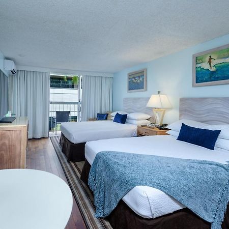 Waikiki Gateway Hotel Гонолулу Экстерьер фото