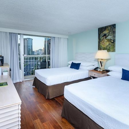 Waikiki Gateway Hotel Гонолулу Экстерьер фото