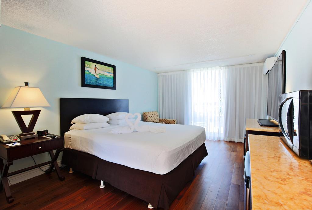 Waikiki Gateway Hotel Гонолулу Экстерьер фото