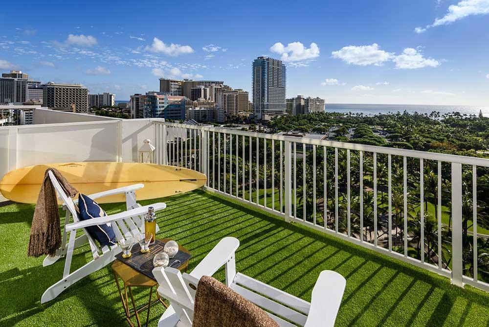 Waikiki Gateway Hotel Гонолулу Экстерьер фото