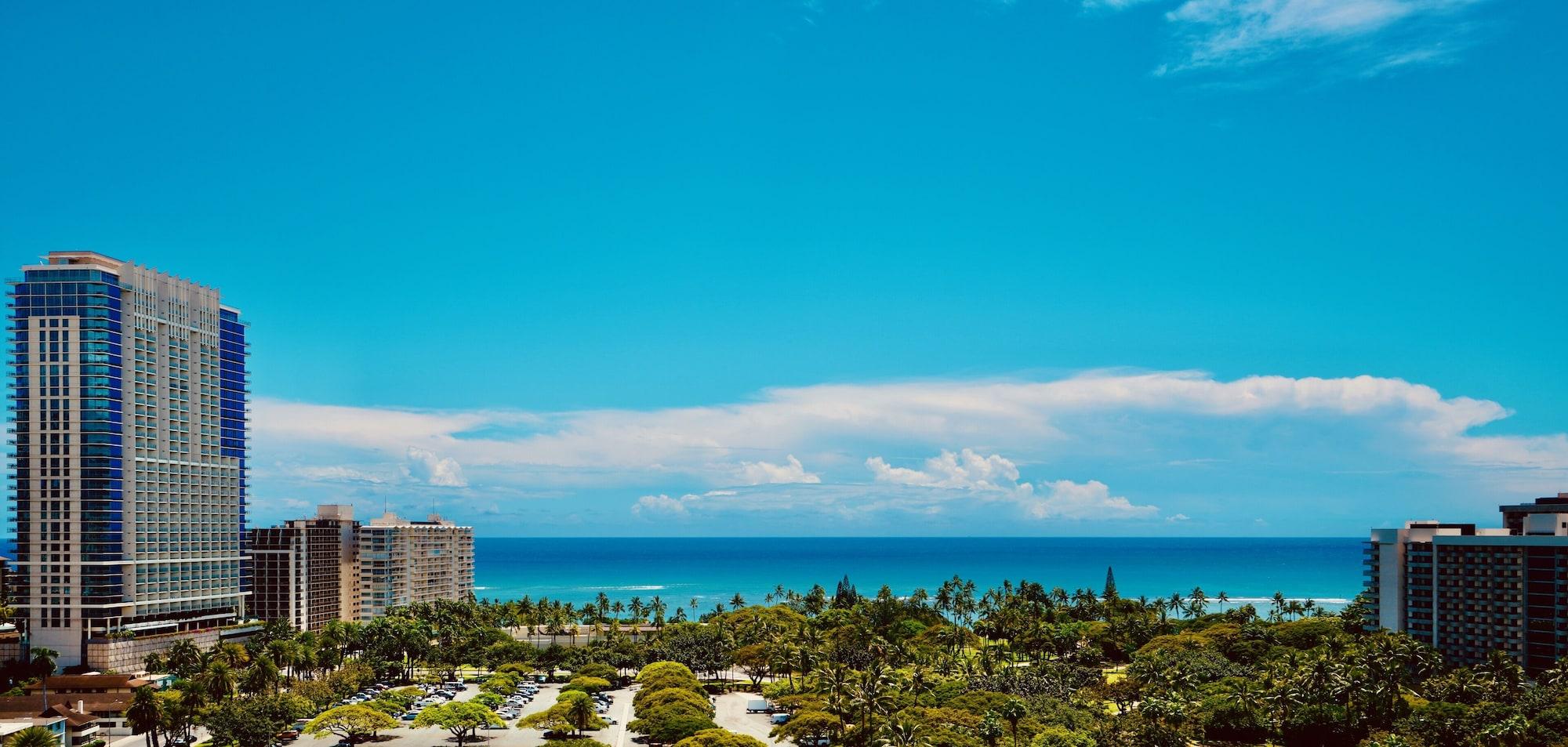 Waikiki Gateway Hotel Гонолулу Экстерьер фото