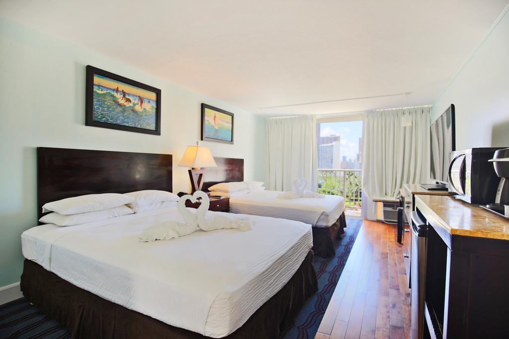 Waikiki Gateway Hotel Гонолулу Экстерьер фото