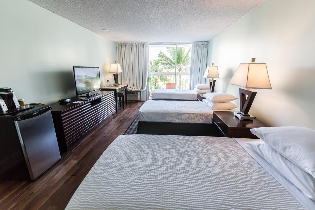 Waikiki Gateway Hotel Гонолулу Номер фото