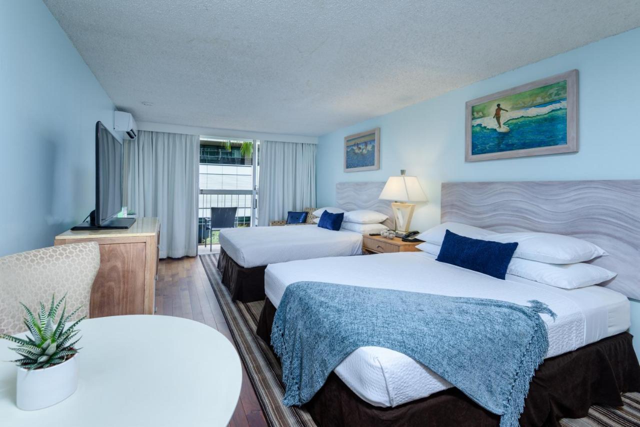 Waikiki Gateway Hotel Гонолулу Экстерьер фото