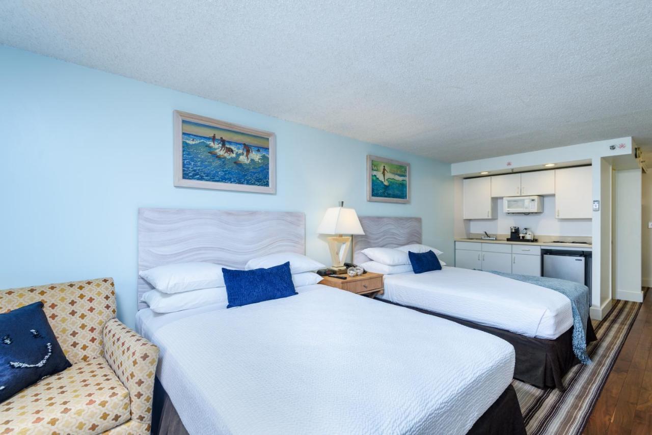 Waikiki Gateway Hotel Гонолулу Экстерьер фото
