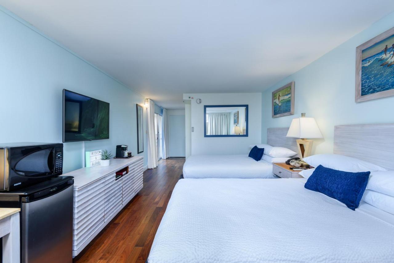 Waikiki Gateway Hotel Гонолулу Экстерьер фото