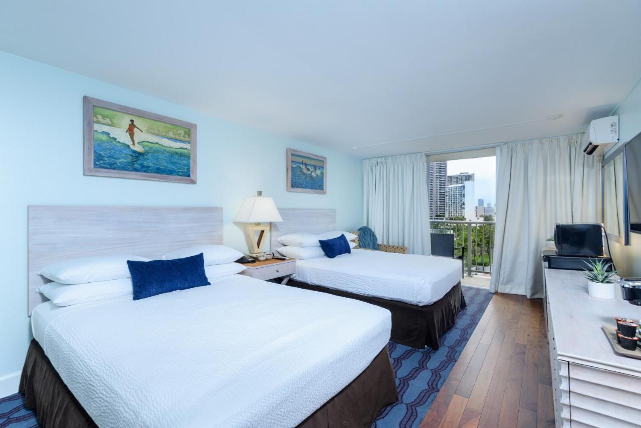 Waikiki Gateway Hotel Гонолулу Экстерьер фото