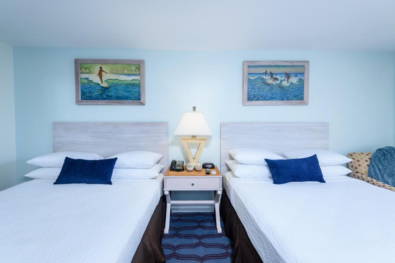 Waikiki Gateway Hotel Гонолулу Экстерьер фото